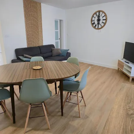 Brevappart - Hyper Centre - 3 - Jusqu'a 6 Pers Apartment Saint-Brévin-les-Pins