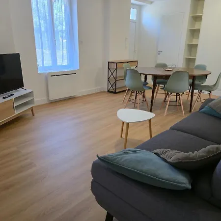 Brevappart - Hyper Centre - 3 - Jusqu'a 6 Pers 아파트 Saint-Brevin-les-Pins