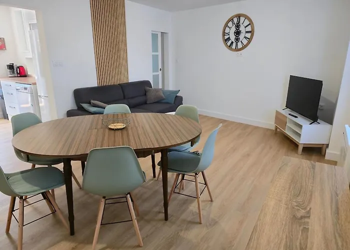 Hyper Centre - 3 - Jusqu'à 6 Pers Appartement Saint-Brévin-les-Pins