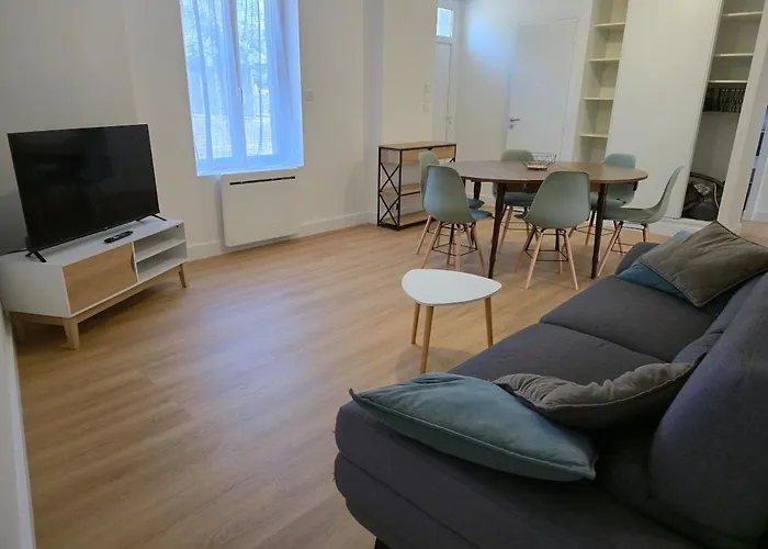 Hyper Centre - 3 - Jusqu'à 6 Pers Appartement Saint-Brévin-les-Pins